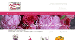 Desktop Screenshot of everlastingloveflorist.com